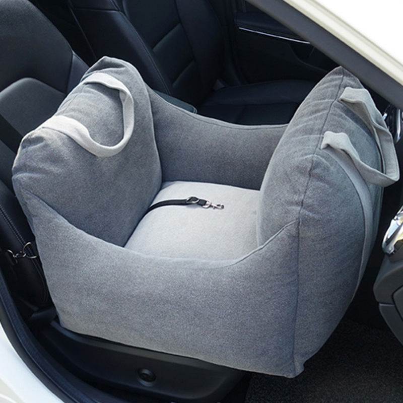 The Voyager Safe-View Car Booster Seat
