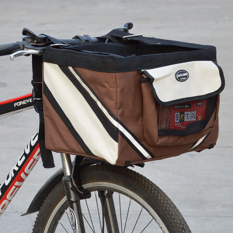The Trail-Blazer Handlebar Pet Carrier