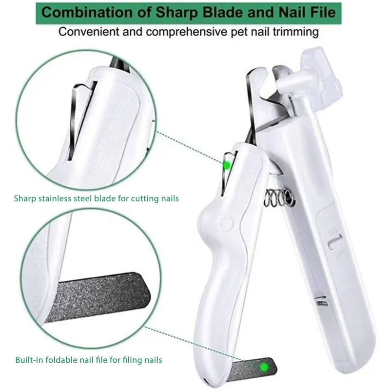 The Bright-View LED Precision Clippers