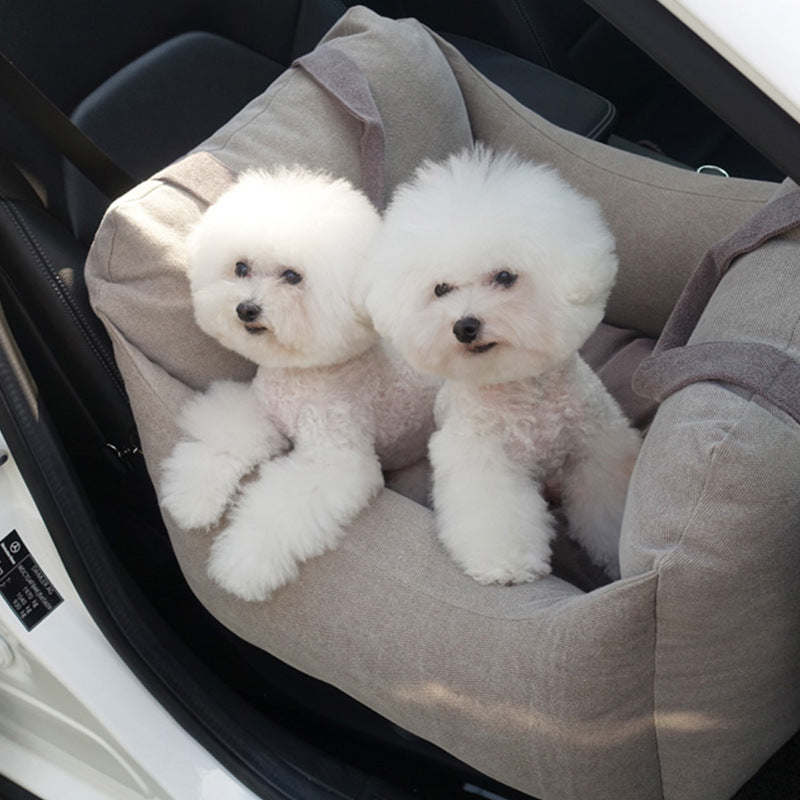 The Voyager Safe-View Car Booster Seat