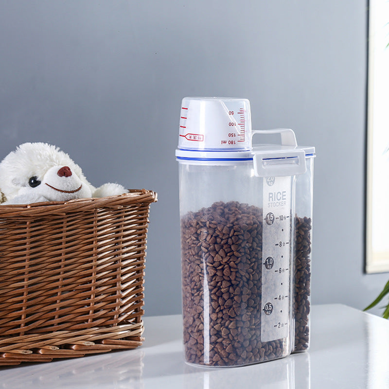 Dog Food Box Sealed Storage Bucket