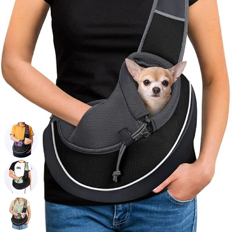 The Metro-Sling Breathable Crossbody Carrier