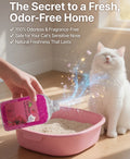 The Fresh-Nest Oxygenated Litter Deodorizer