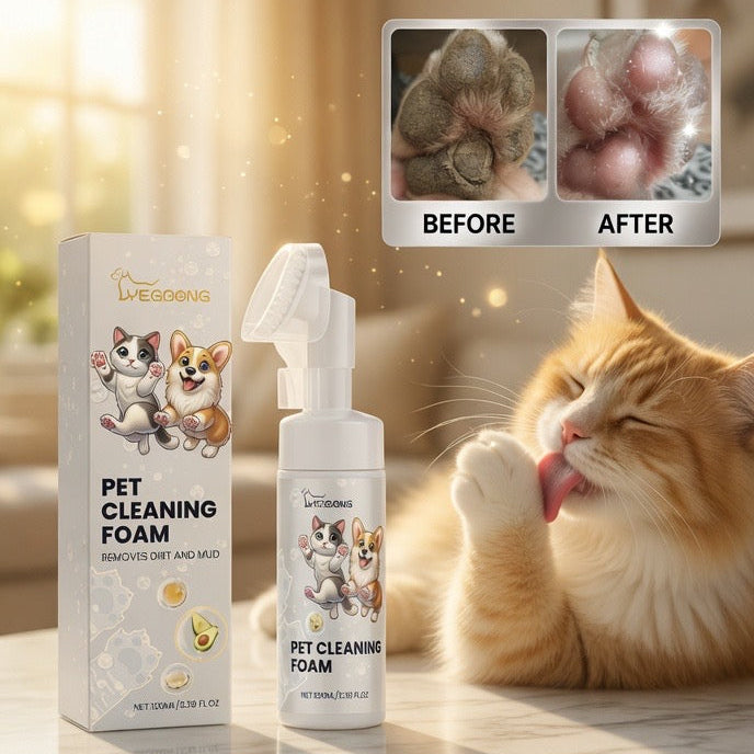 The Pristine Paw Oxygenated Cleaning Foam
