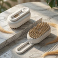 The Nimbus 3-in-1 Rechargeable Steam Brush