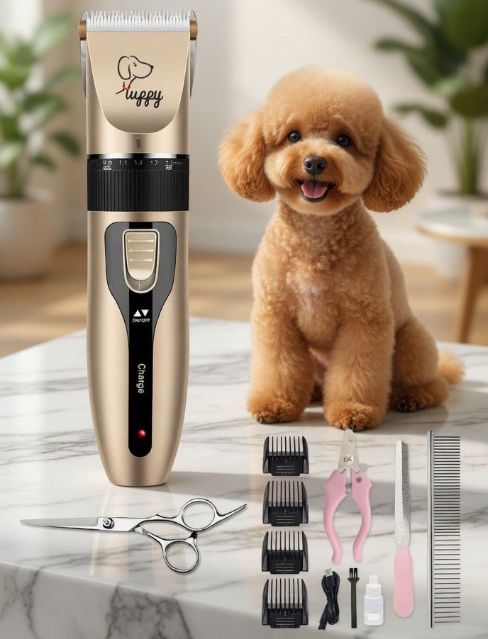 The Silent-Trim Pro Cordless Grooming Set