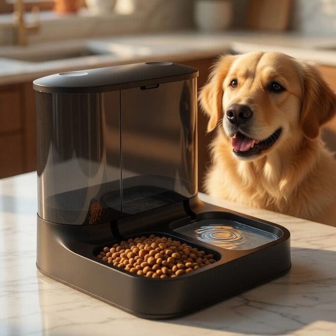 The Horizon 2-in-1 Gravity Feeding Station