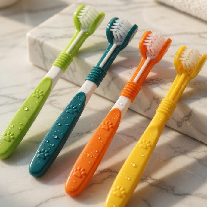 Pet Toothbrush Oral Cleaning Products