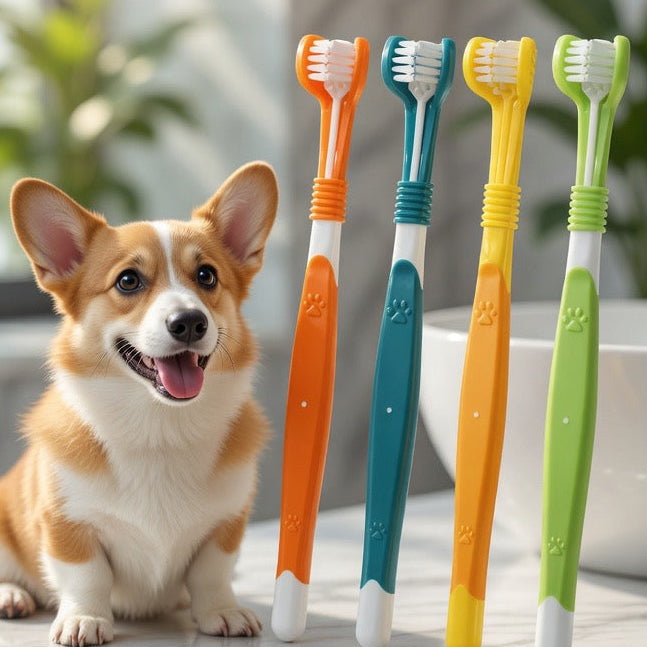 Pet Toothbrush Oral Cleaning Products