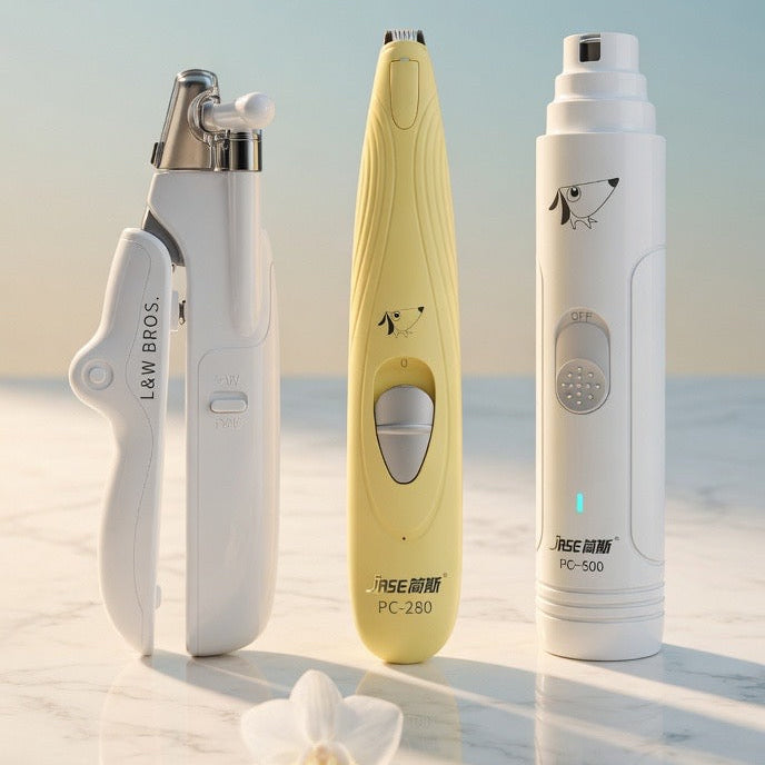 The Bright-View LED Precision Clippers
