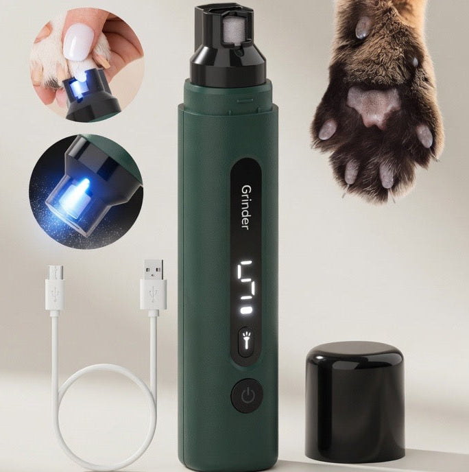 The Whisper-Quiet Pro Electric Nail Grinder