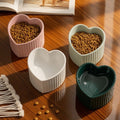 Heart Pet Ceramic Bowl