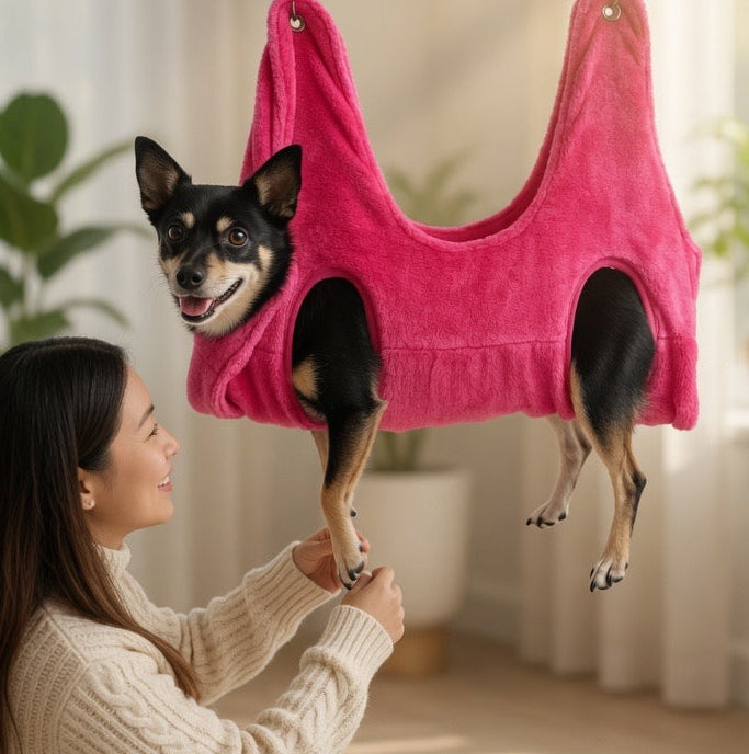 The Zen-Rest Pet Grooming & Trim Hammock