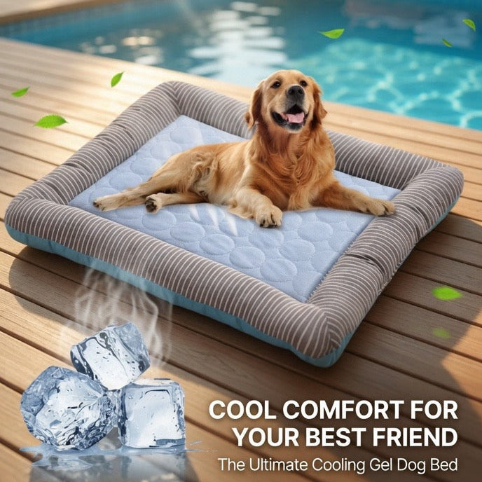 Pet Cooling Pad Bed