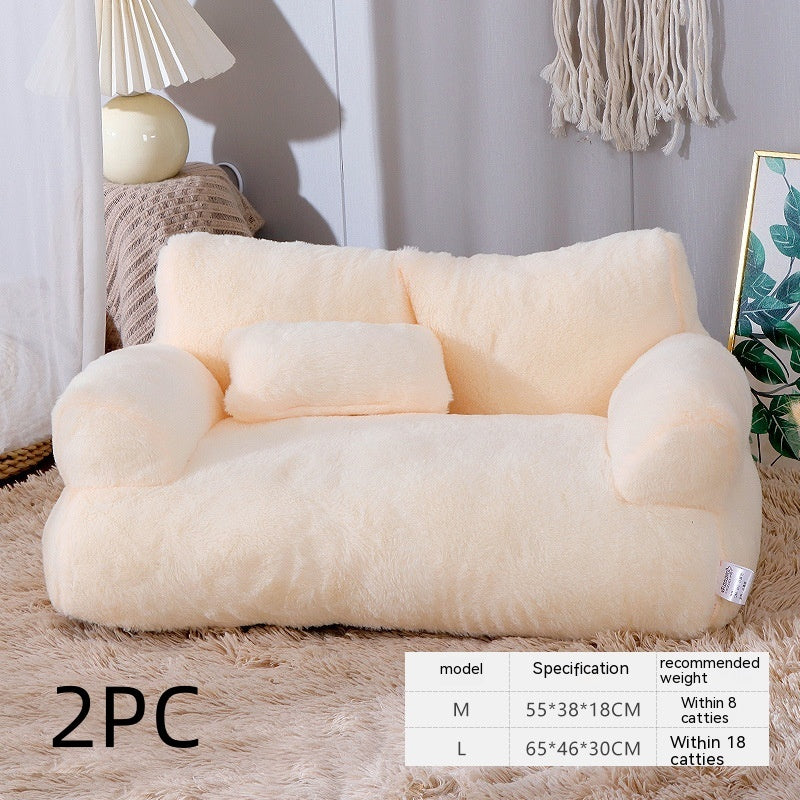 Luxury Cat Bed Sofa