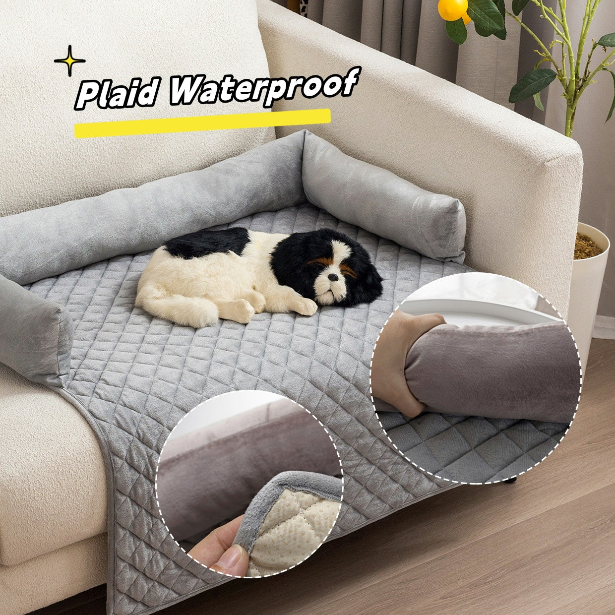 The Shield-Soft Furniture Protector Bed
